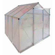 Ogrow Aluminium Greenhouse-Walk-In 6' X 6' OGAL-666A